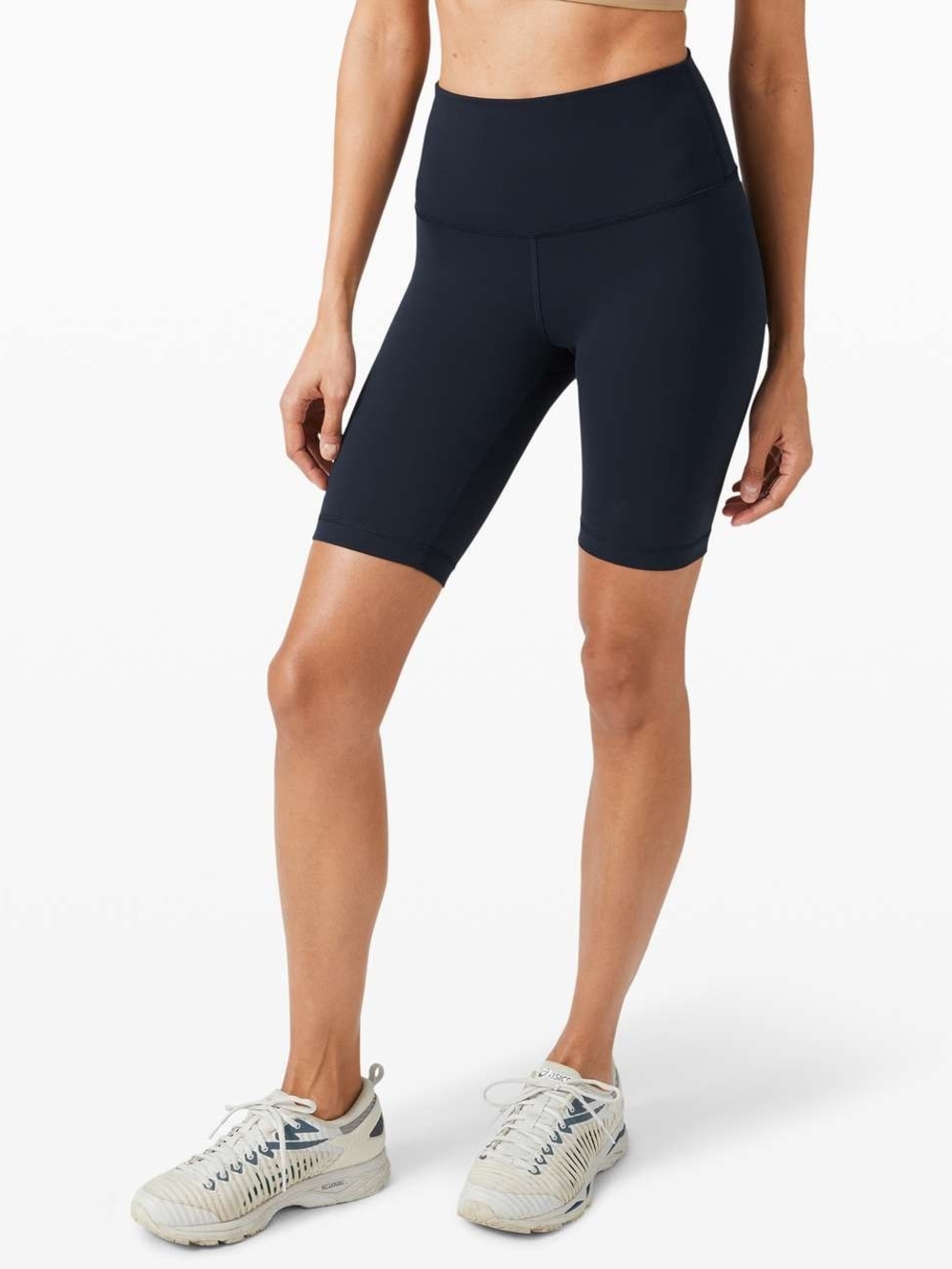 Lululemon Wunder Train High-Rise Short 8" Navy Size 6